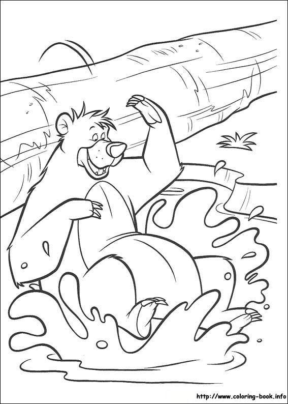 Jungle Book 2 coloring picture